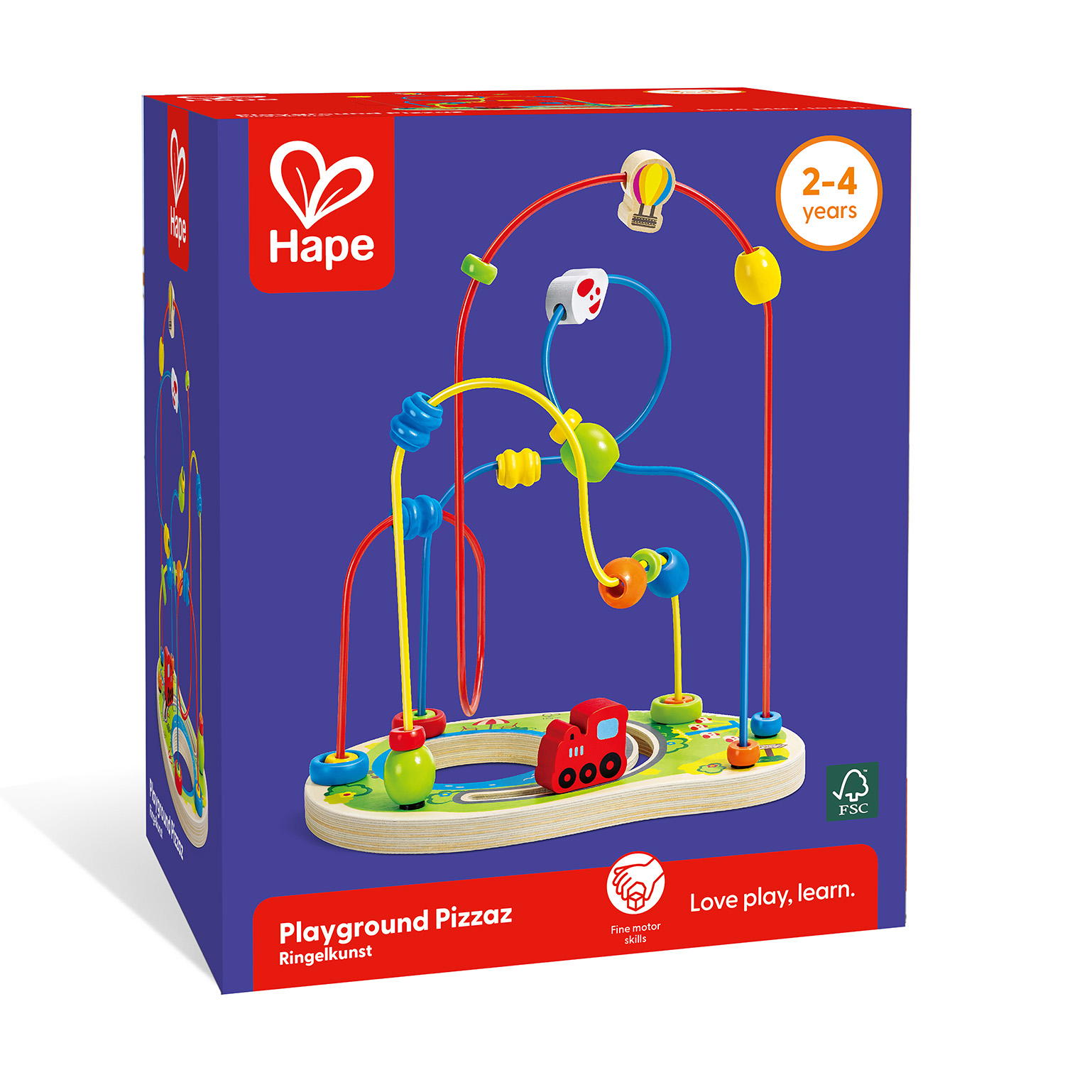 Игрушка детский деревянный HAPE Путешествие E1811_HP - фото 9