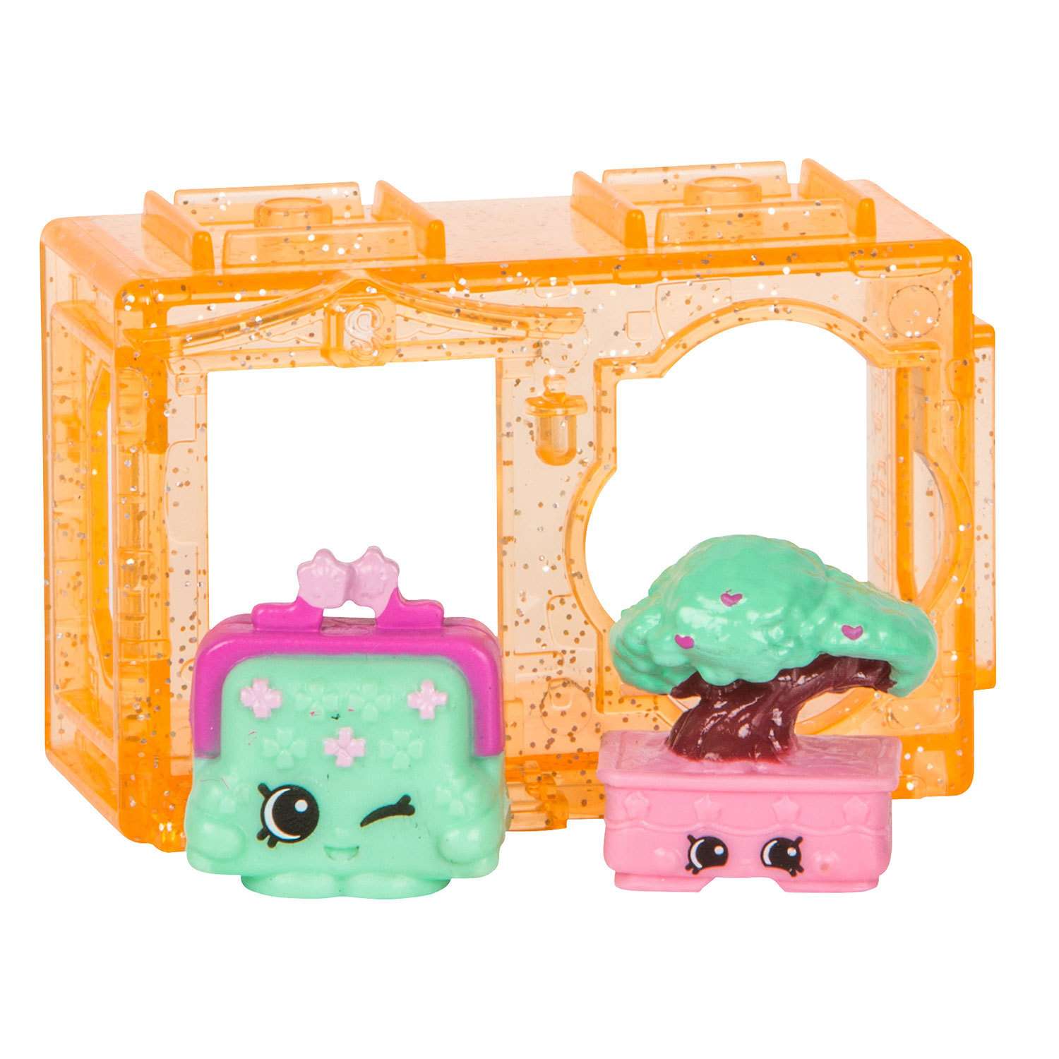 Набор фигурок Shopkins 2 шт с элементом здания Азия в непрозрачной упаковке (Сюрприз) - фото 8