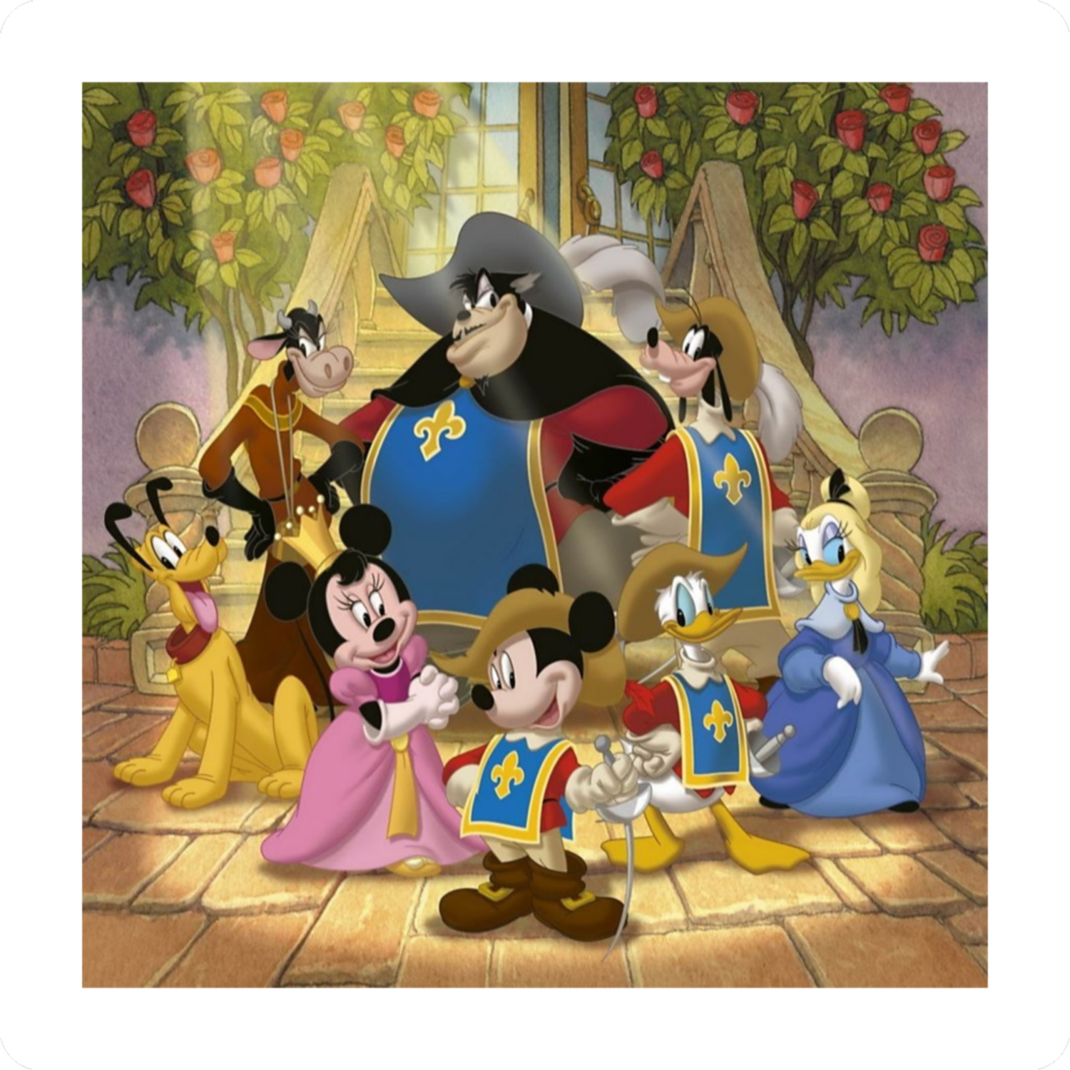 Набор для лепки Disney Клуб Микки Мауса (12 цв. по 56,5 г, формочки) - фото 10