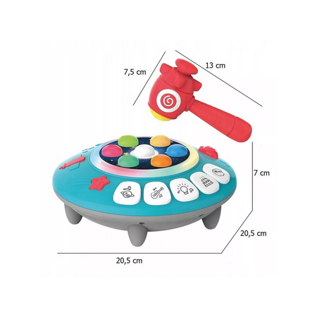 Игровой центр ЦДМ Игрушки Стучалка со светом и звуком