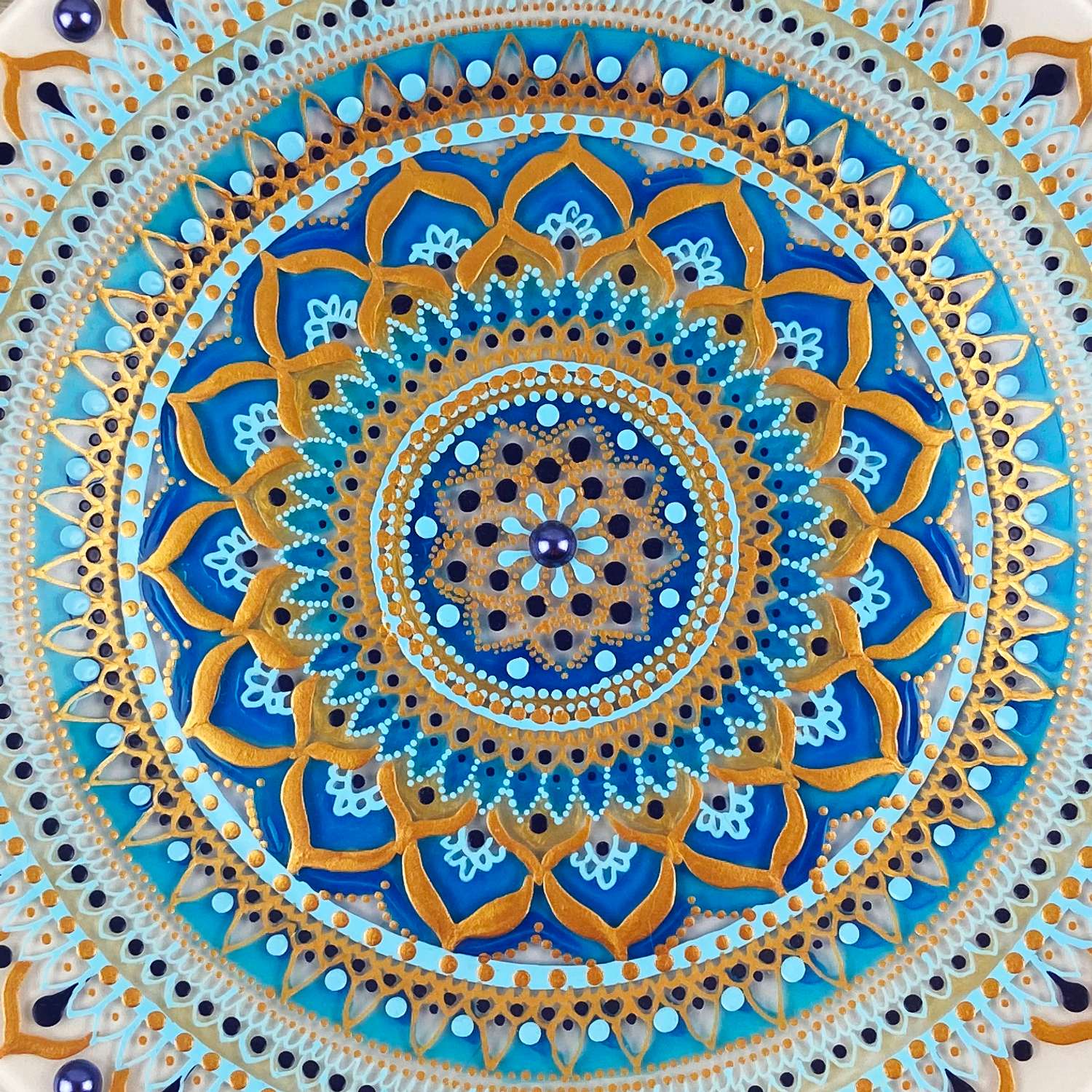 Набор для росписи тарелки NESTbase Сицилия - фото 1