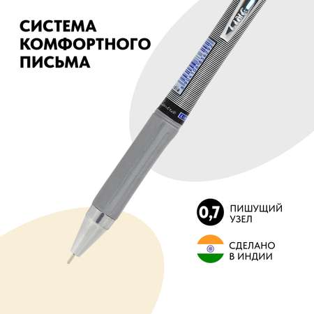 Набор ручек LINC автоматических шариковых Elantra синие чернила 12 штук