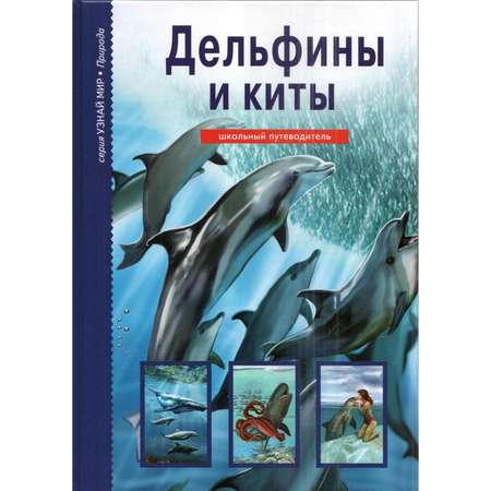 Книга Лада Дельфины и киты. Школьный путеводитель