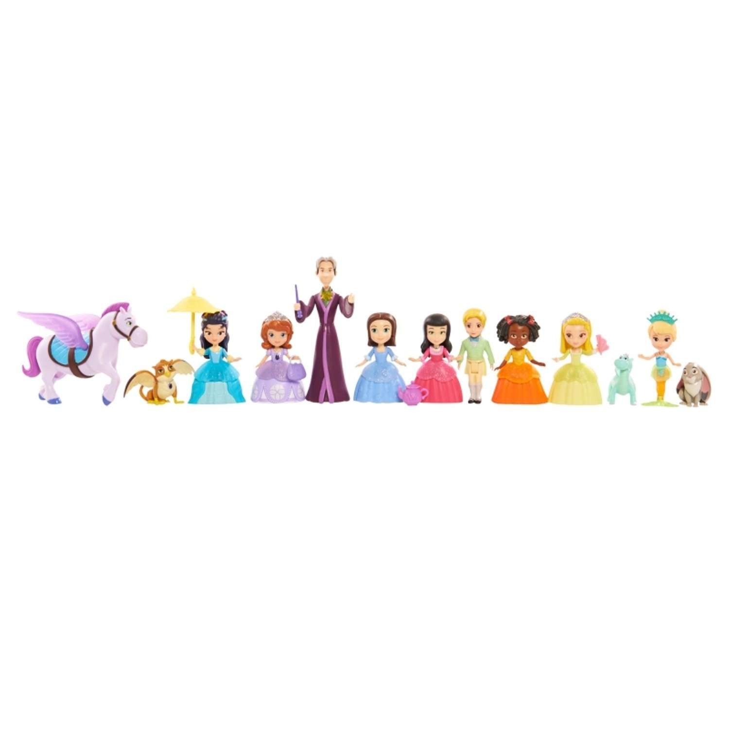 Набор игровой Jakks Pacific Disney София и её друзья 8 см 93130 - фото 1