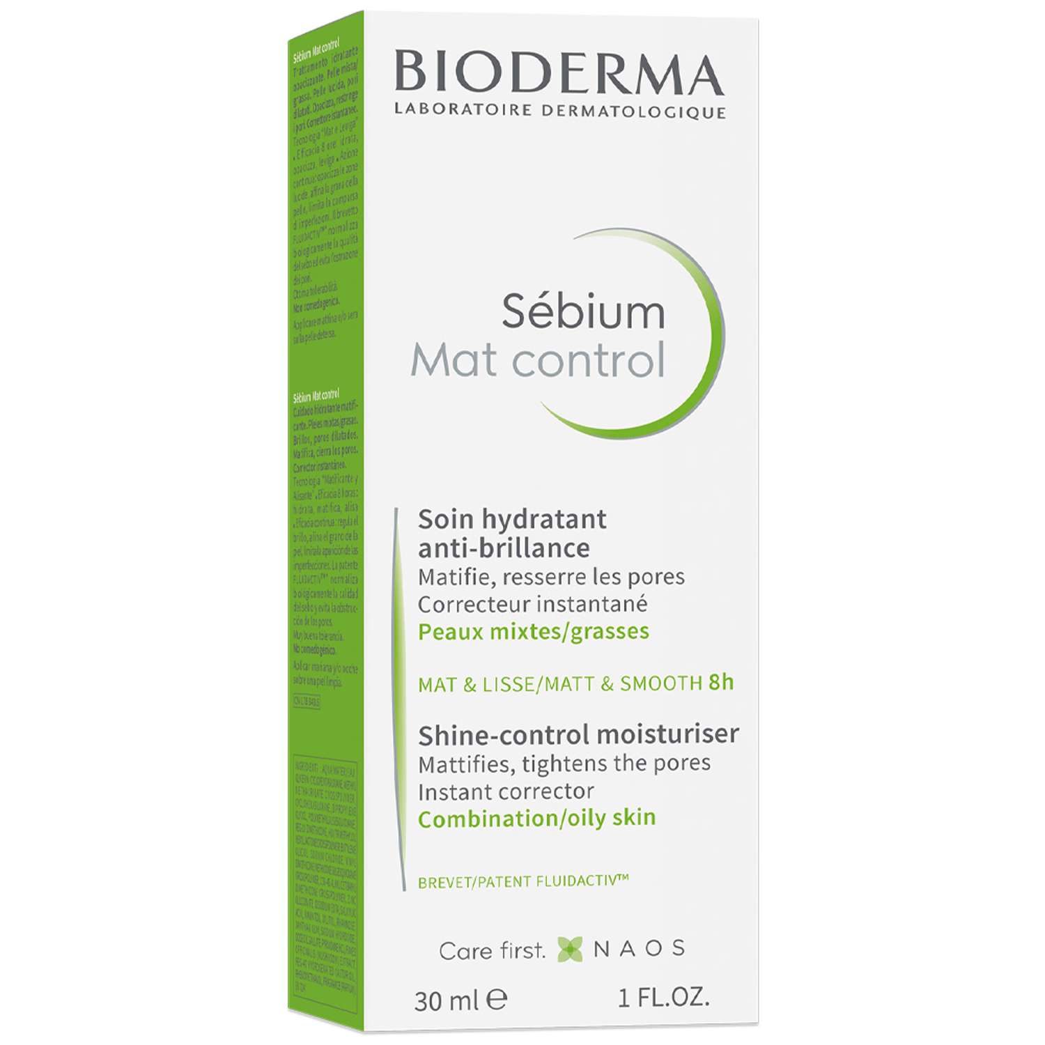 Крем Bioderma Sebium матирующий увлажняющий для жирной и комбинированной кожи лица 30 мл - фото 4