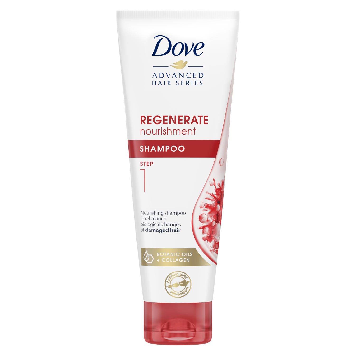 Шампунь DOVE Advanced Hair Series Прогрессивное восстановление 250мл - фото 1