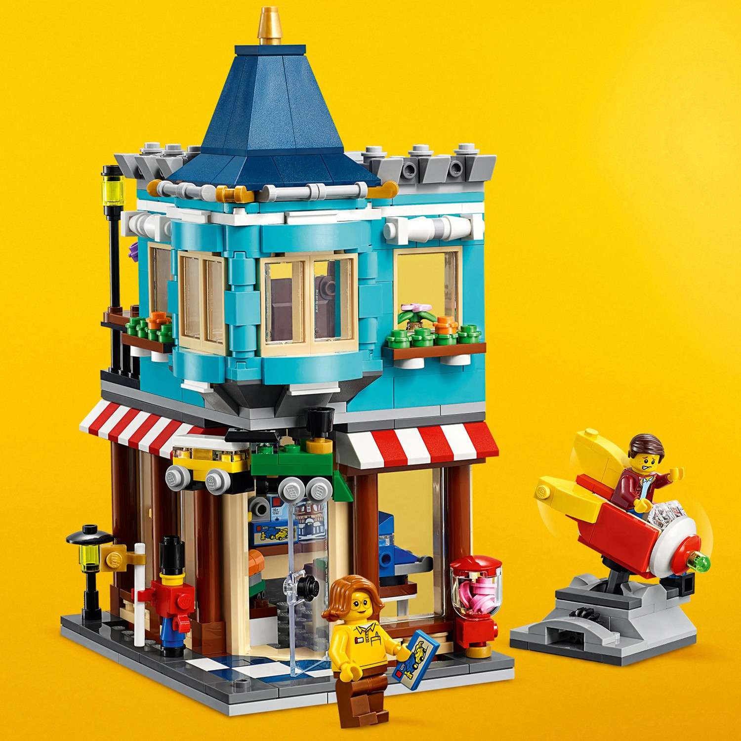 Конструктор LEGO Creator Городской магазин игрушек 31105 - фото 15