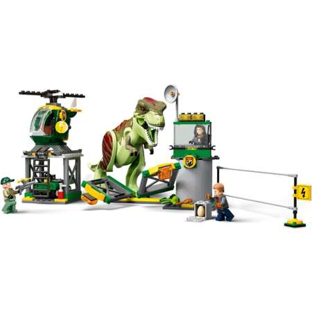 Конструктор LEGO Jurassic World Побег тираннозавра