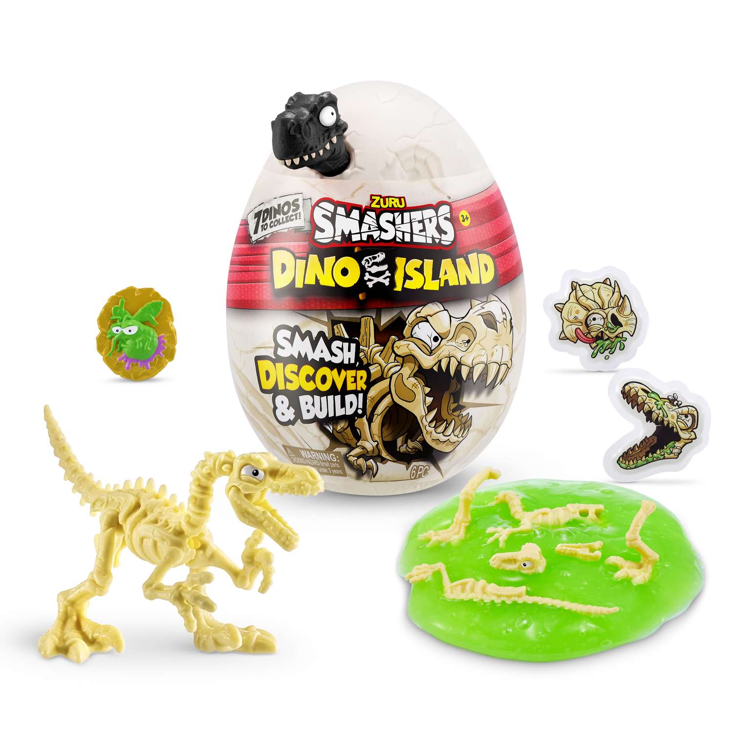 Набор игровой Smashers Остров динозавров нано 7495SQ1 Smashers 7495SQ1-S002 - фото 9