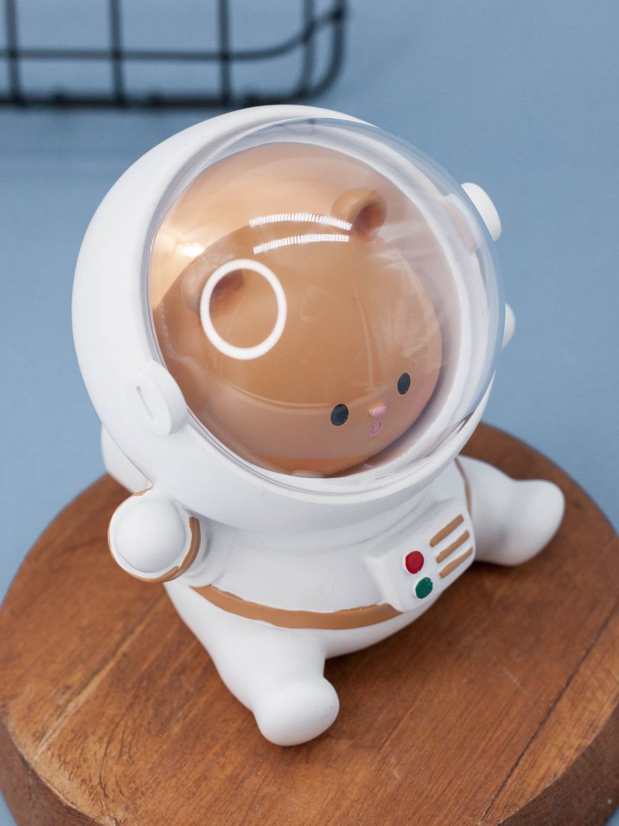 Ночник iLikeGift Hamster space suit white - фото 3