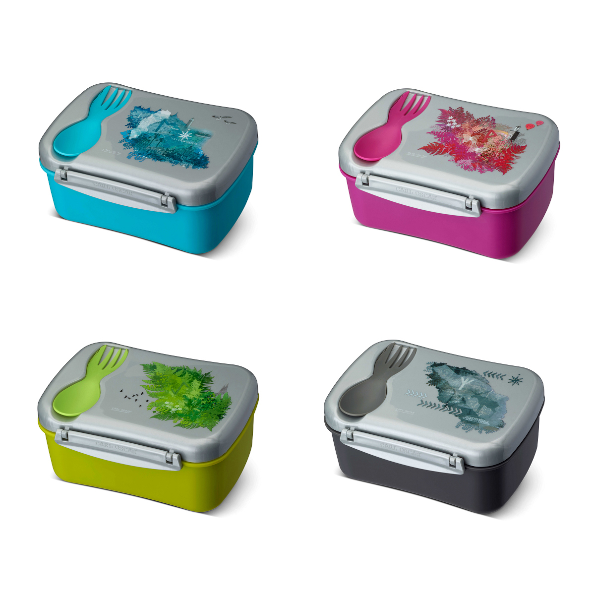 Ланч-бокс Carl Oscar N ice Box Water Box Strength - фото 4