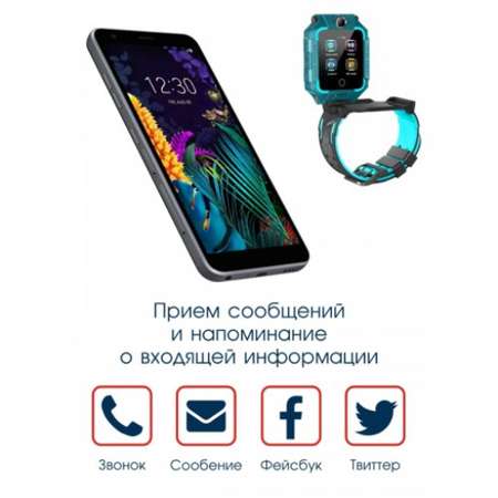 Фитнес-браслет BandRate Smart ABRSX33GNGN с шагомером и пульсометром