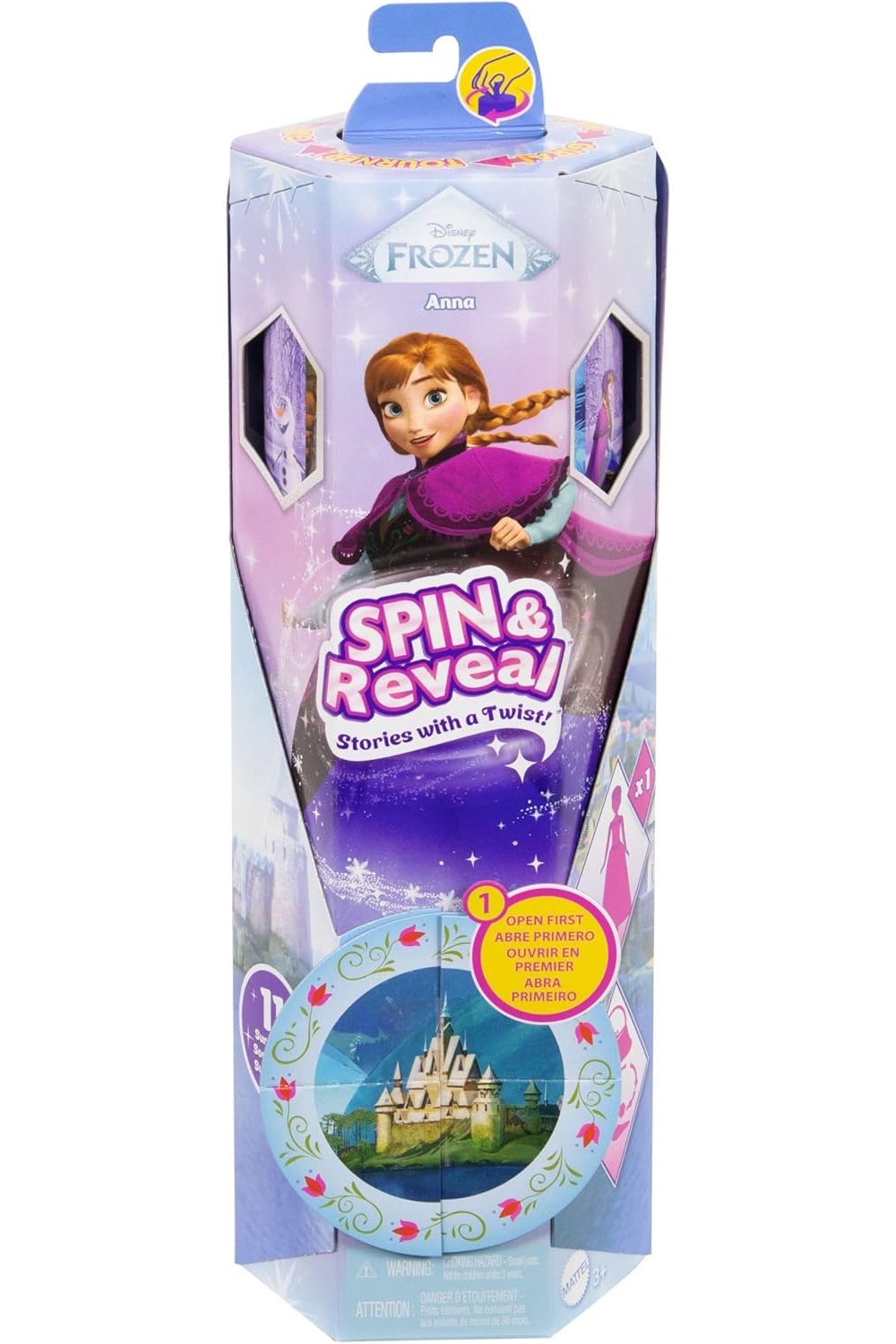 Кукла модельная Disney Frozen Анна JBG60 - фото 7