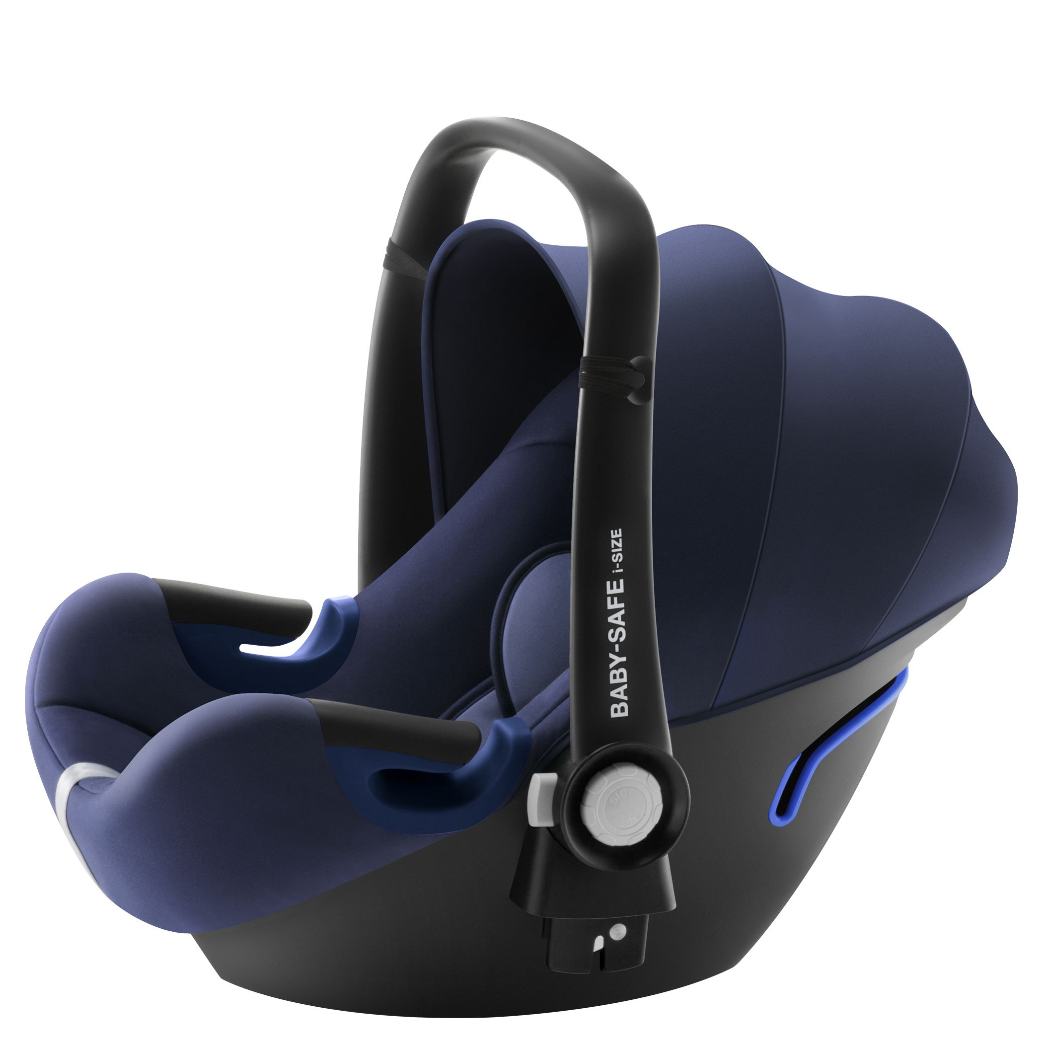 Автокресло Britax Roemer Baby-Safe2 i-Size Bundle Moonlight Blue - фото 8