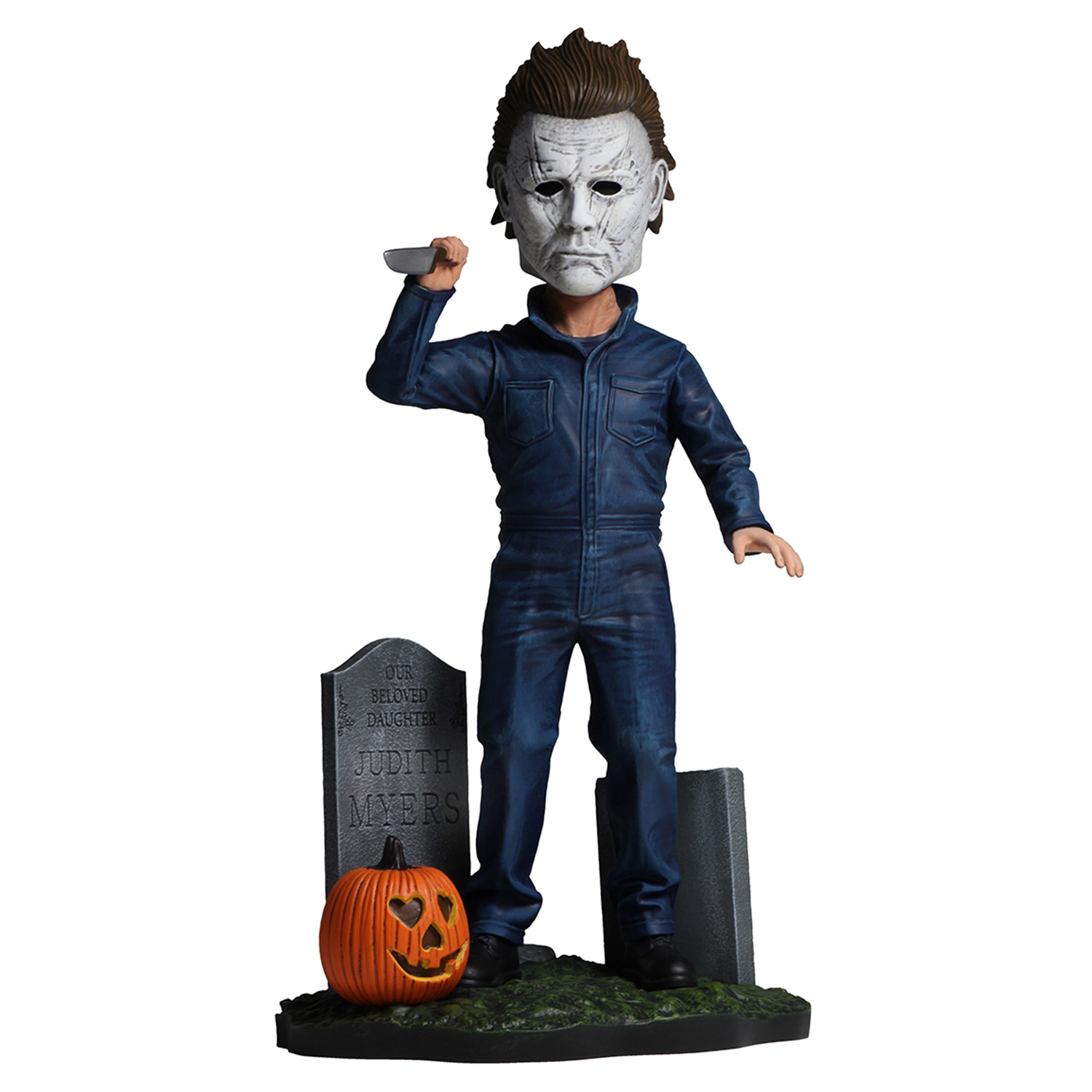 Фигурка Neca Halloween 2018 Head Knocker Michael Myers 60649 - фото 1