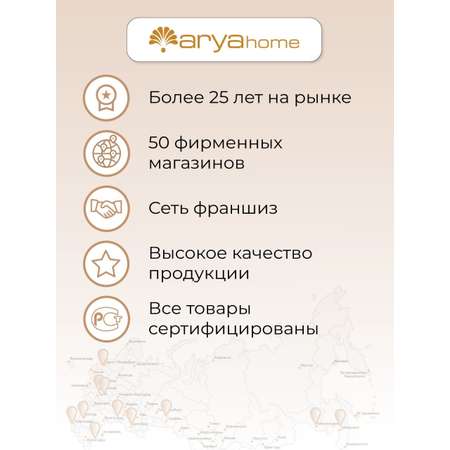 Набор кухонных полотенец Arya Home Collection 45х70 см 2 штук Simin