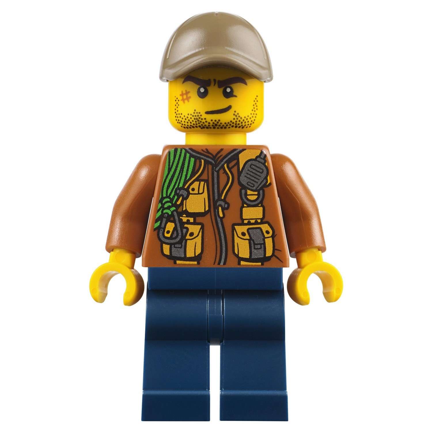 Конструктор LEGO City Jungle Explorers Миссия "Исследование джунглей" (60159) - фото 12