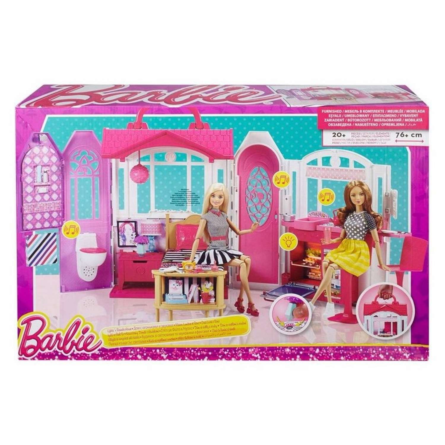 Домик Barbie со звуковыми эффектами CLD97 - фото 2