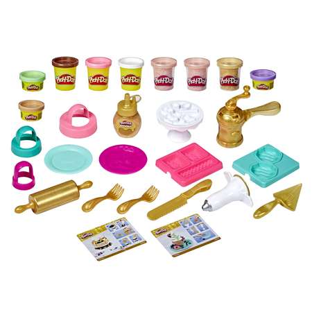Набор игровой Play-Doh Пекарь Золотая звезда E94375L0