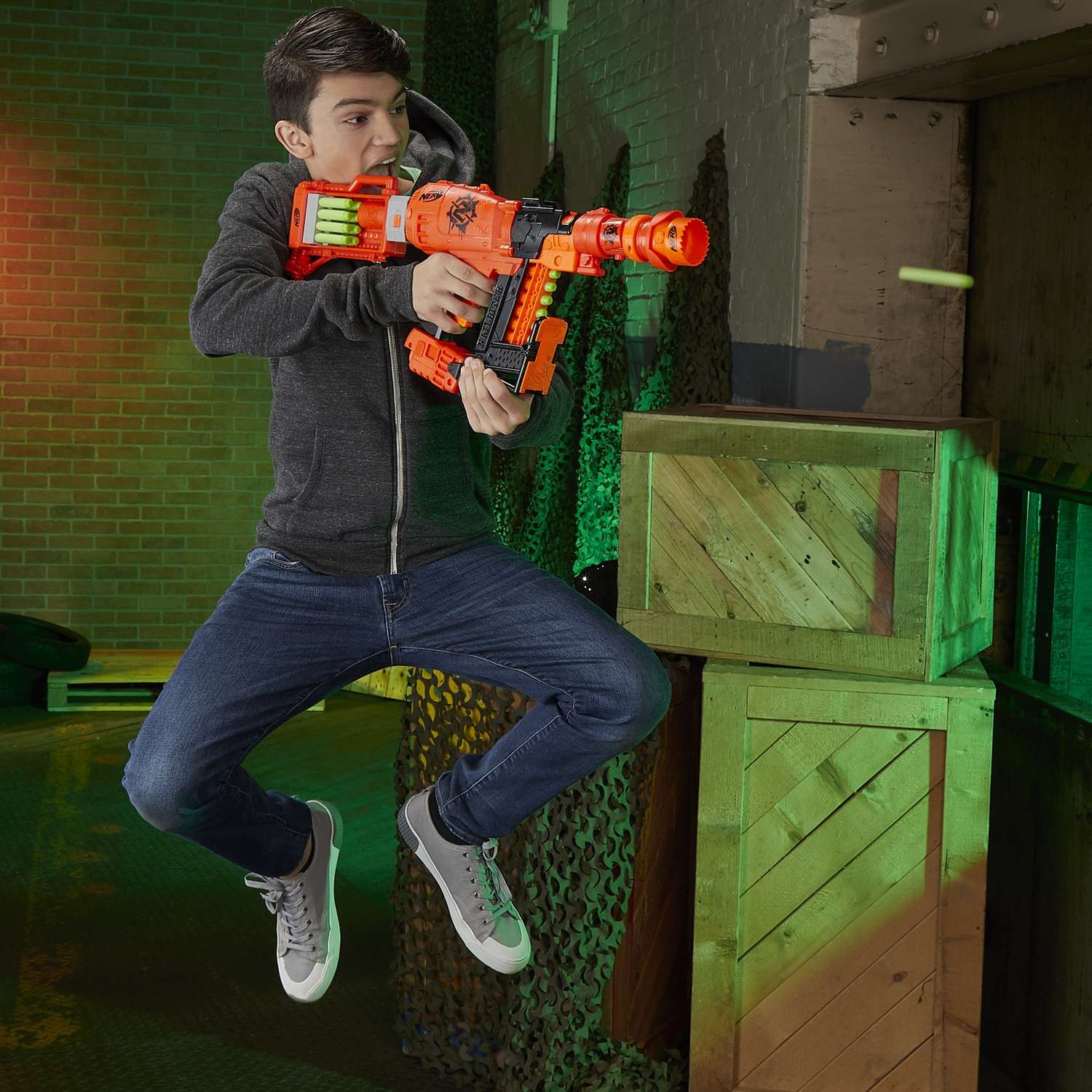 Игрушка Nerf Зомби Страйк Ногтегрыз E6163EU4 - фото 6