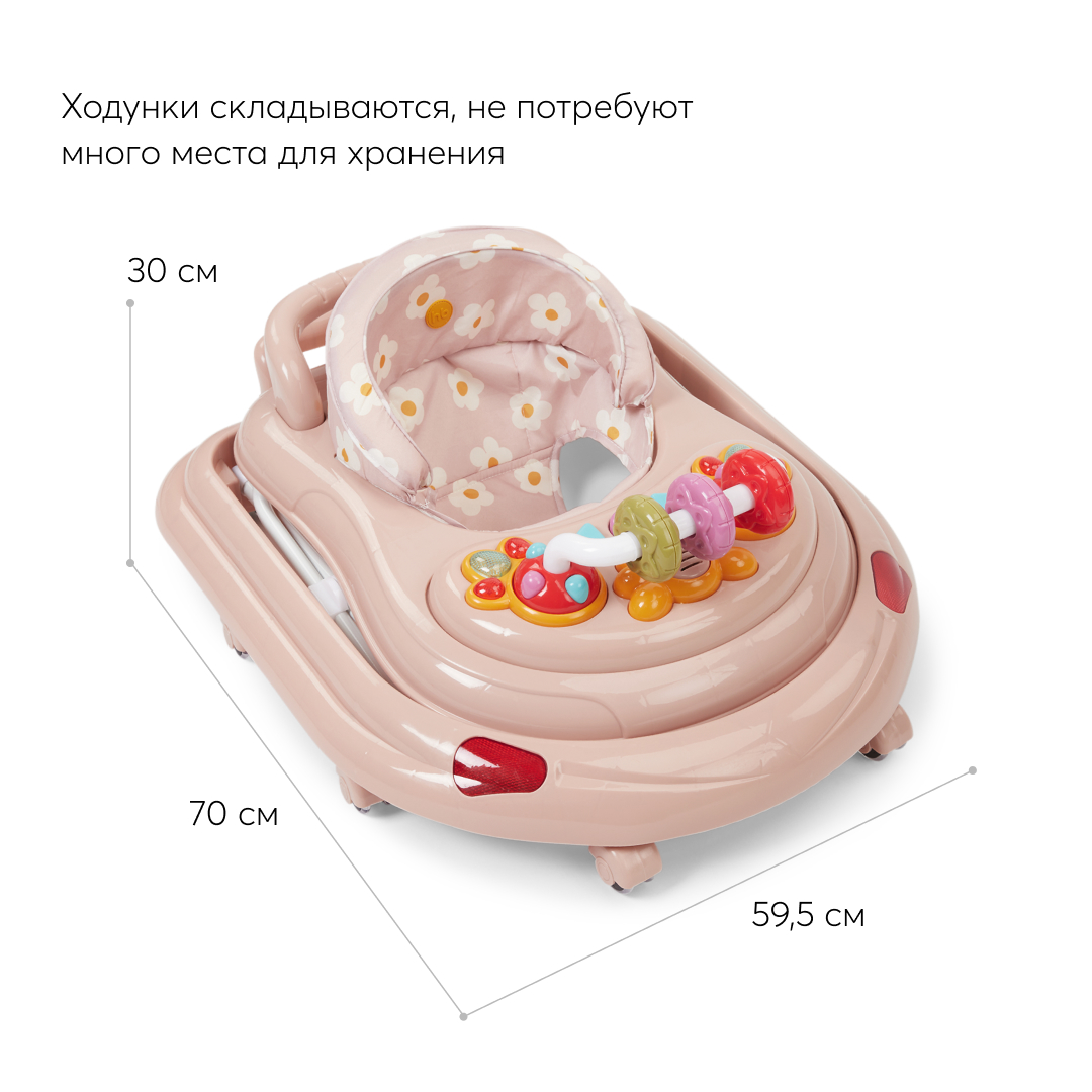 Ходунки Happy Baby SMILEY V2 - фото 3