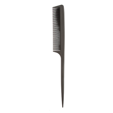 Гребень Lady Pink carbon comb карбоновый с ручкой