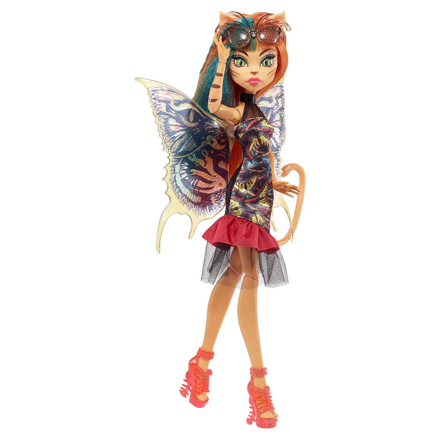 Мини-кукла Monster High Цветочные монстряшки FCV55 FCV52 - фото 4
