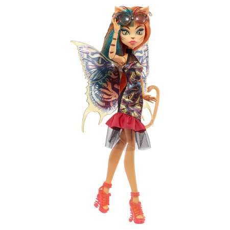 Мини-кукла Monster High Цветочные монстряшки FCV55