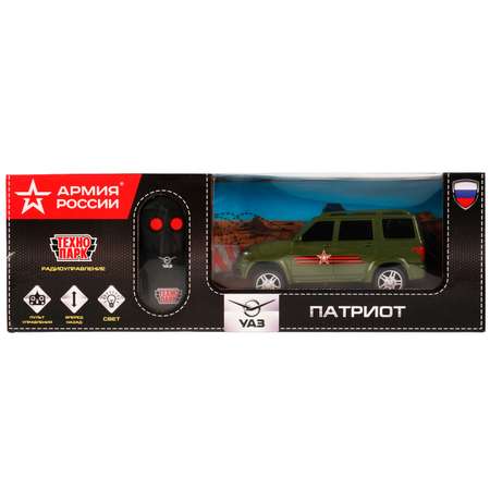 Машина Технопарк Армия России РУ UAZ Патриот 335816