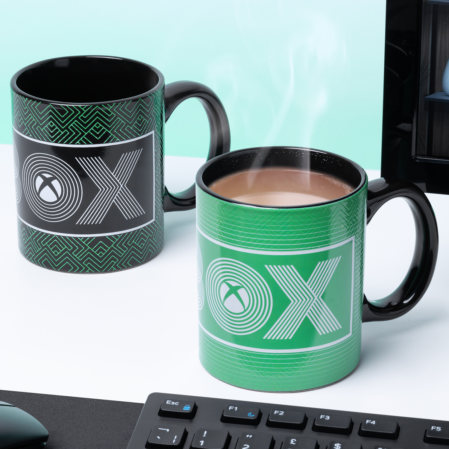 Кружка PALADONE XBOX Logo Heat Change Mug 315ML PP8381XB - фото 6