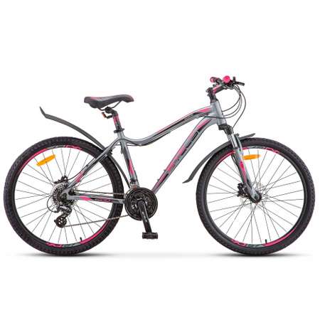 Велосипед STELS Miss-6100 D 26 V010 19 Серый