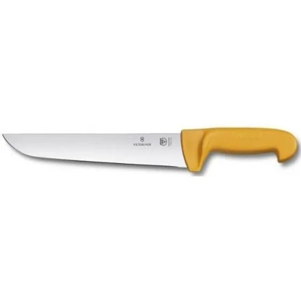 Нож кухонный Victorinox Swibo 5.8431.24 стальной разделочный для мяса - фото 1