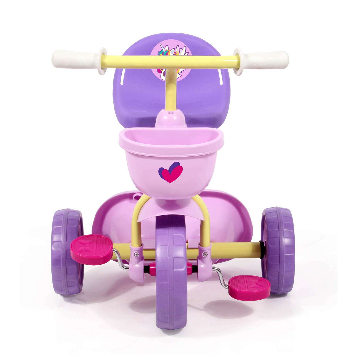 Велосипед трехколесный Moby Kids складной Primo Единорог - фото 7