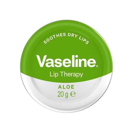 Бальзам для губ Vaseline алое 20г