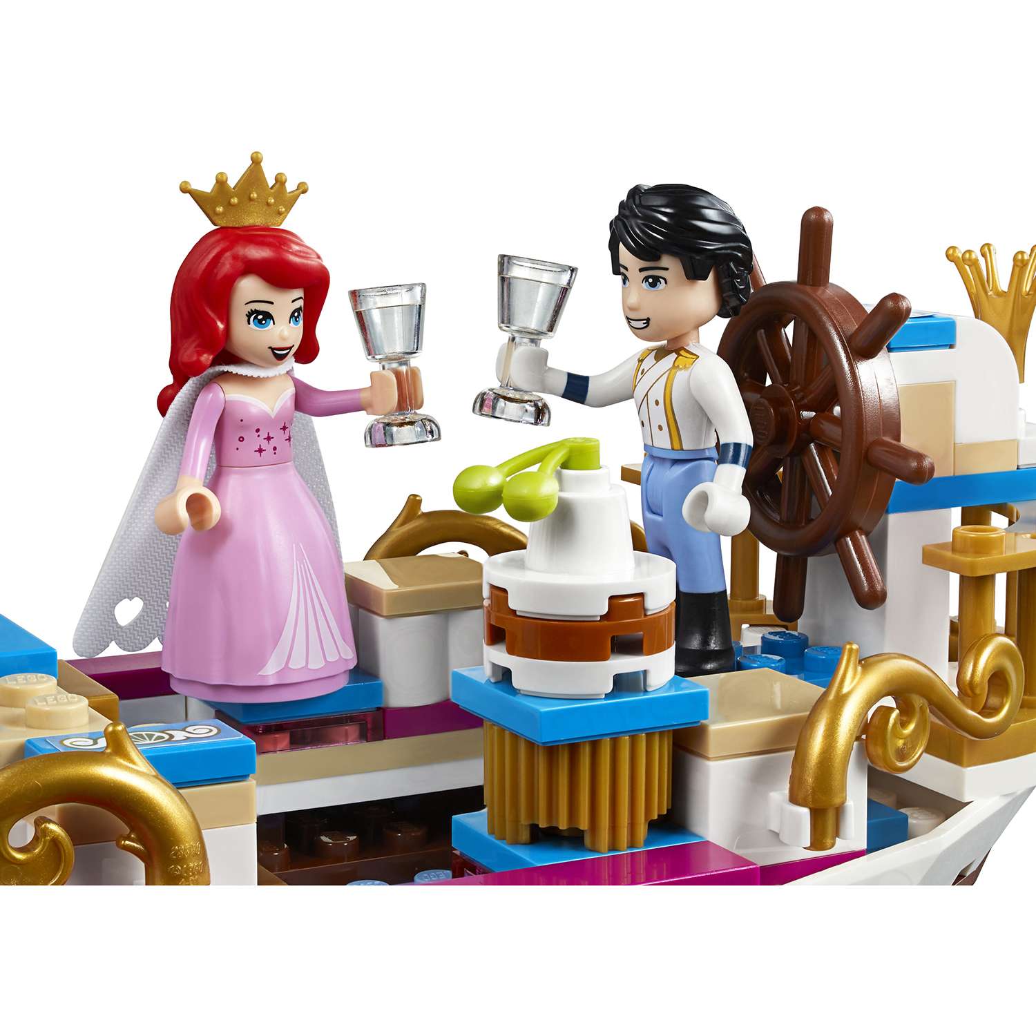 Конструктор LEGO Королевский корабль Ариэль Disney Princess (41153) - фото 4
