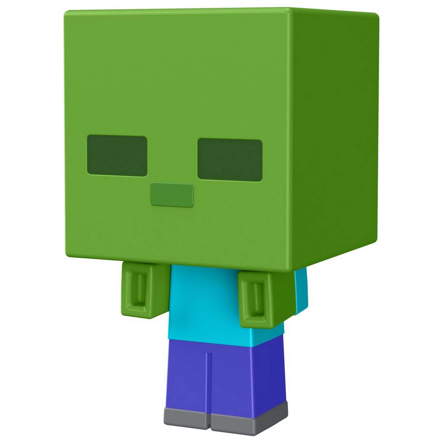 Мини-фигурка Minecraft Герои игры Зомби HDV78 - фото 1