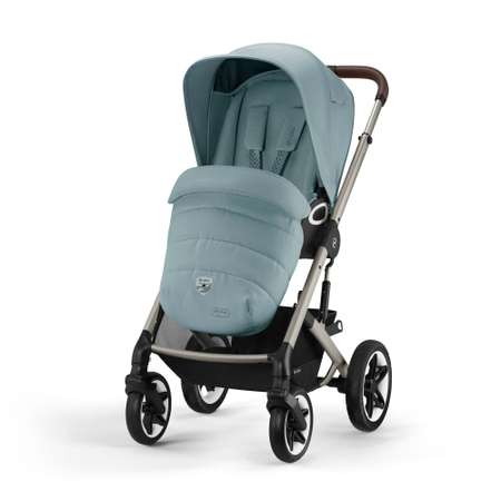 Коляска прогулочная Cybex Talos S Lux Sky Blue