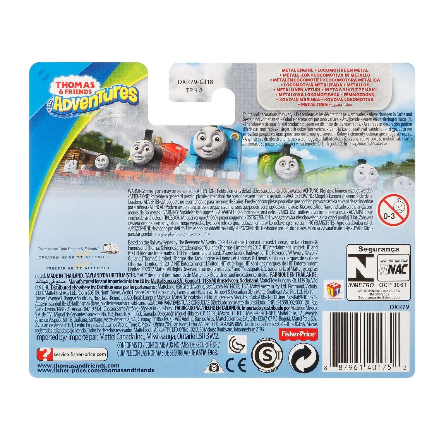 Поезд Thomas and Friends DWM28 - фото 3