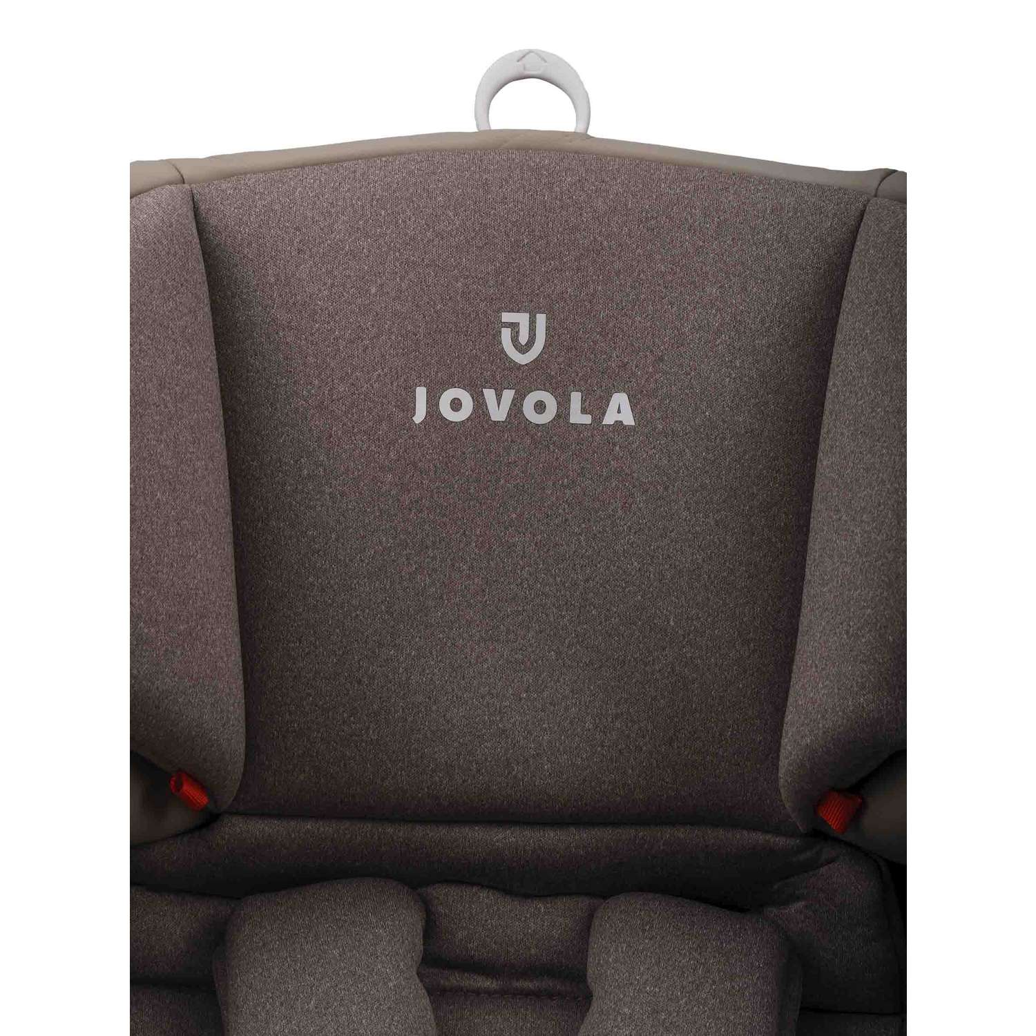 Автокресло JOVOLA I-TRAVEL ISOFIX группа 0+1+2+3 (0-36 кг) бежевый - фото 25