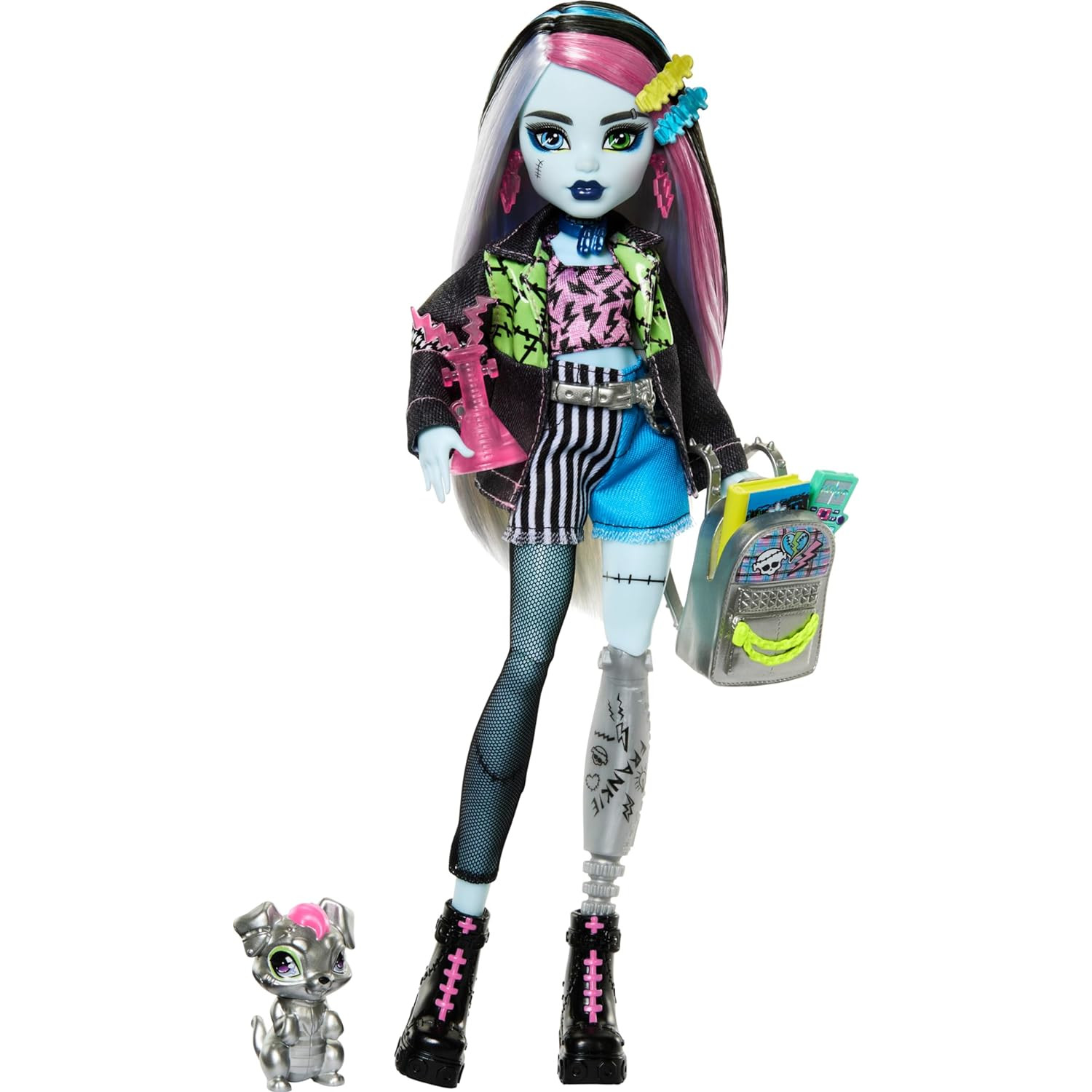 Кукла Monster High Core Doll Фрэнки (Обновление) HXH73 HXH73 - фото 1