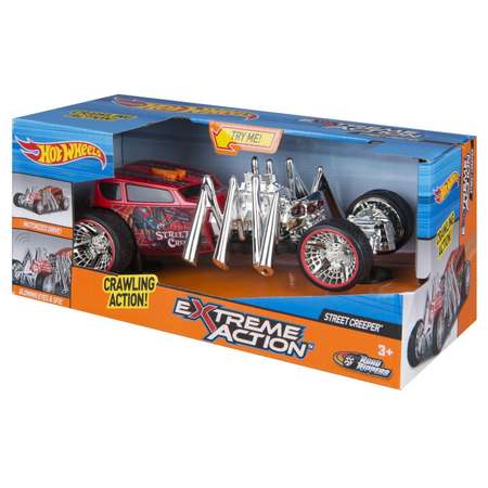 Машинка Hot Wheels Creeper со светом и звуком