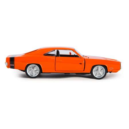 Машинка Rastar 1:36 1970 Dodge Charger R/T 64410