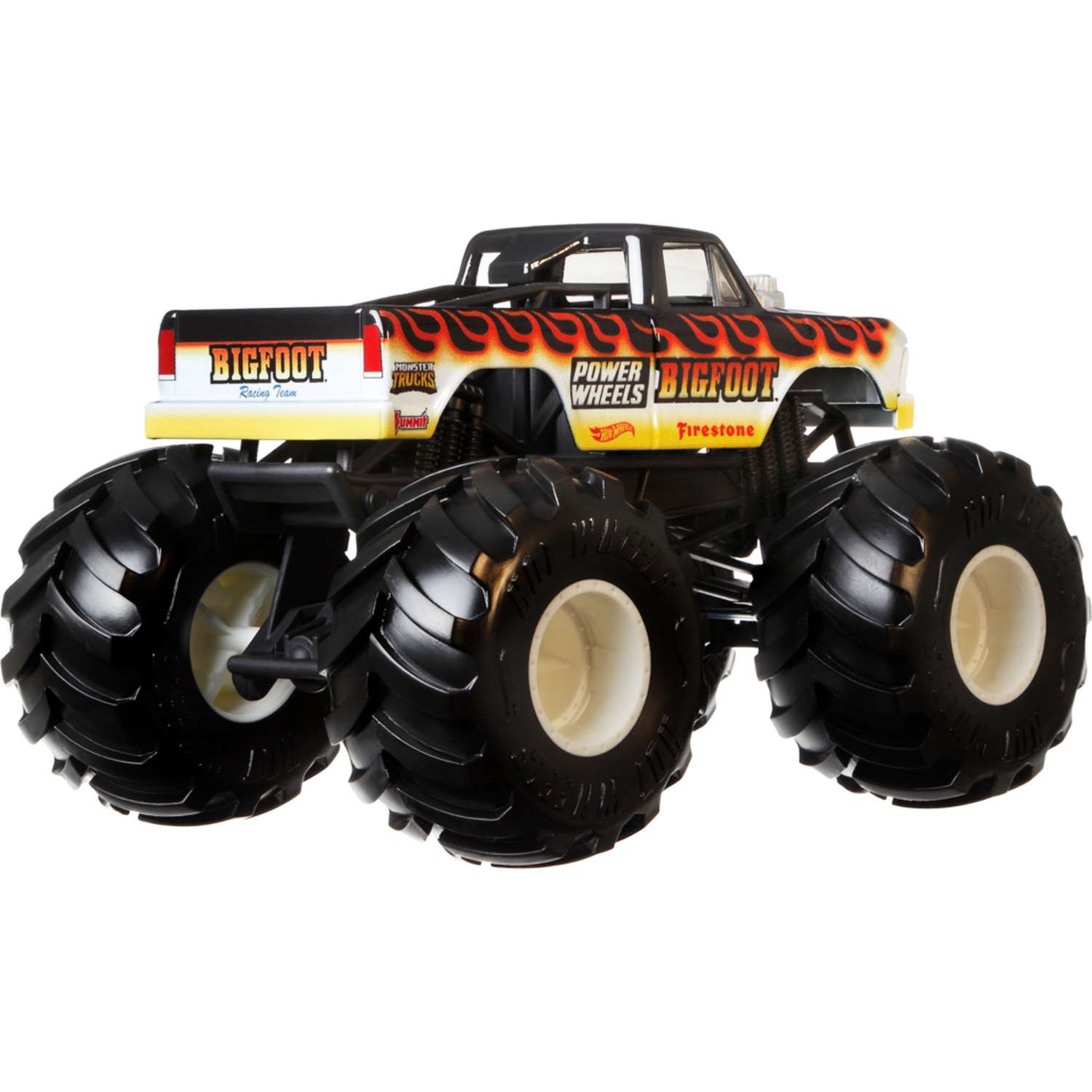 Машинка Hot Wheels Monster Trucks большой Бигфут GWL10 FYJ83 - фото 3