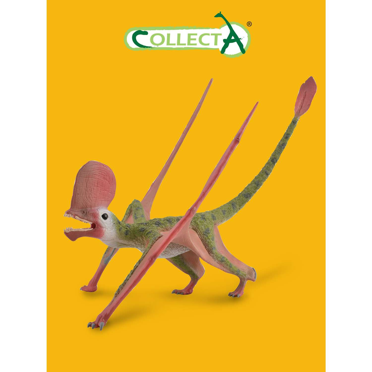 Фигурка динозавра Collecta Кавирамус с подвижной челюстью 1:2 - фото 1