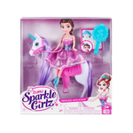 Игровой набор ZURU Кукла Sparkle Girlz Принцесса с Лошадью
