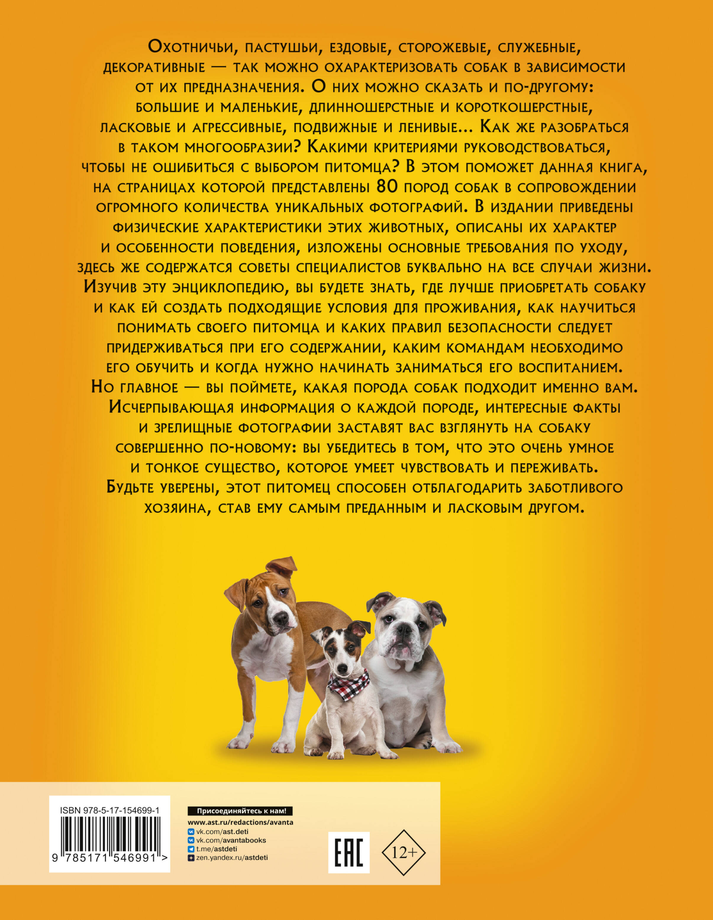 Книга АСТ Самая лучшая иллюстрированная энциклопедия. Собаки - фото 2