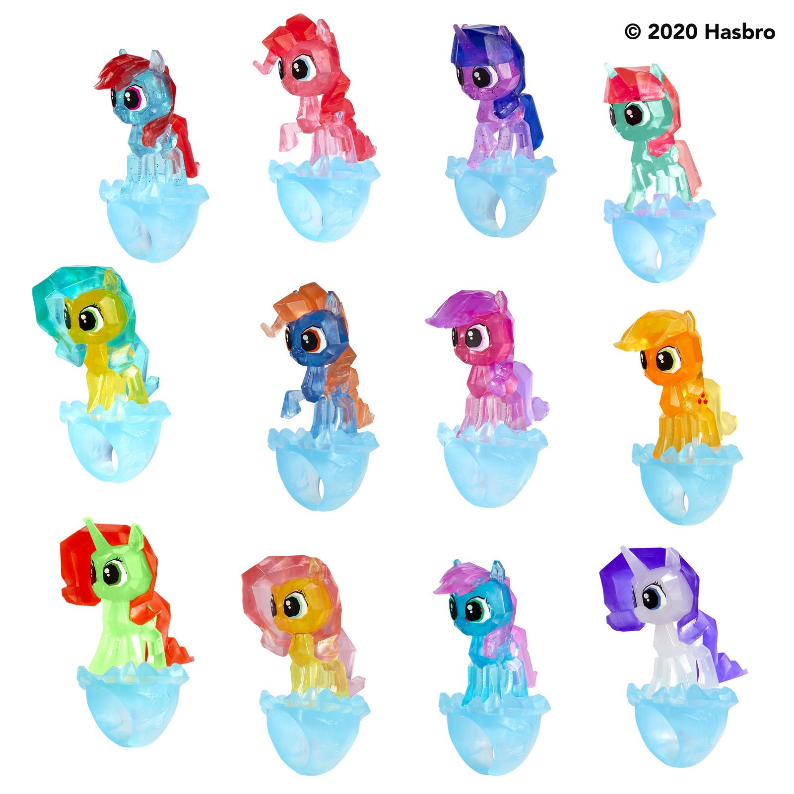 Игрушка My Little Pony Пони секретные кольца в непрозрачной упаковке (Сюрприз) F1289EU2 - фото 23