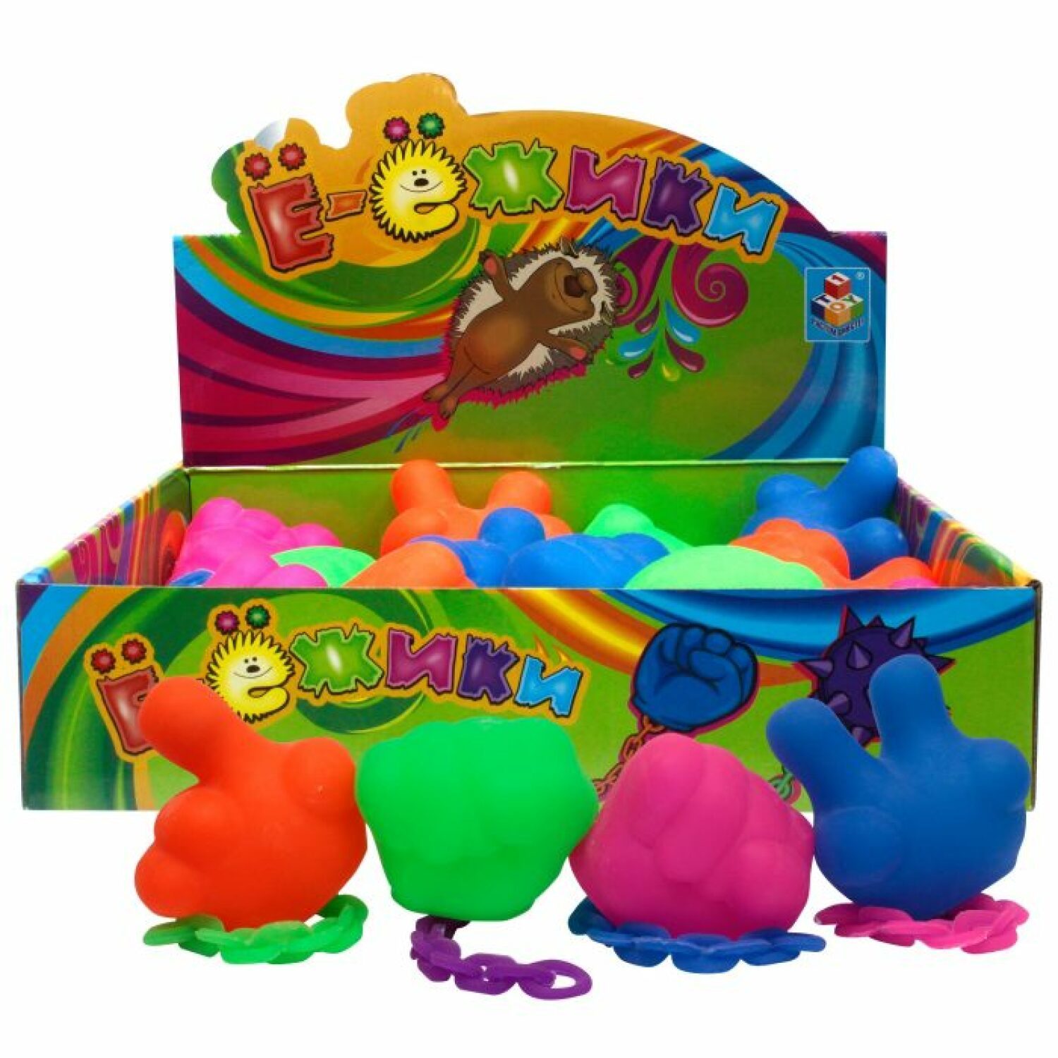 Игрушка 1TOY Е-Ежик Кулак в ассортименте Т11316 - фото 4