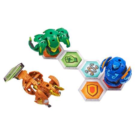 Набор игровой Bakugan S3 стартовый №65 6061567/20135564