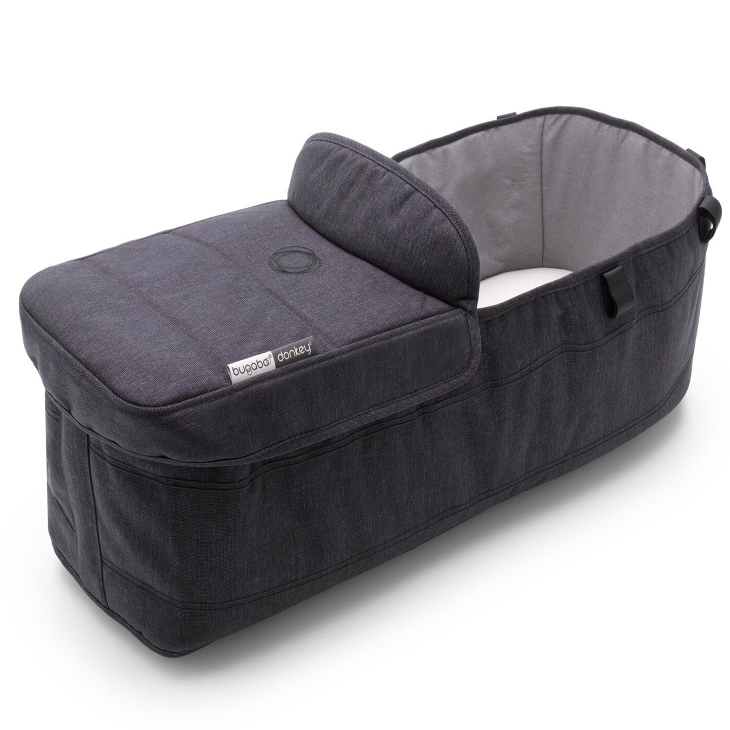 Люлька Bugaboo для коляски Donkey3 Complete Mineral Washed Black 180116MC01 180116MC01 - фото 1